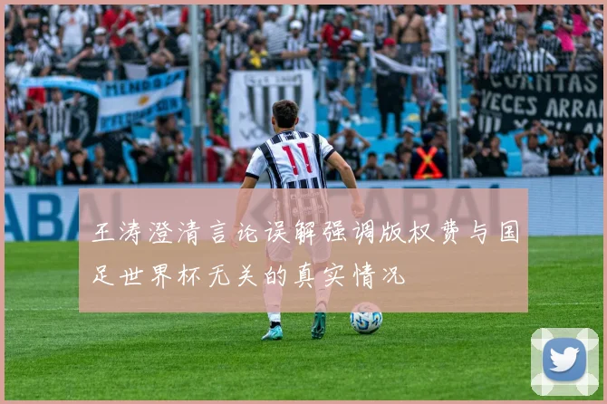 王涛澄清言论误解强调版权费与国足世界杯无关的真实情况