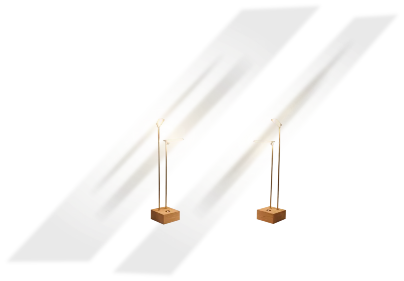 Gracilis – A delicate and miniature light sculpture